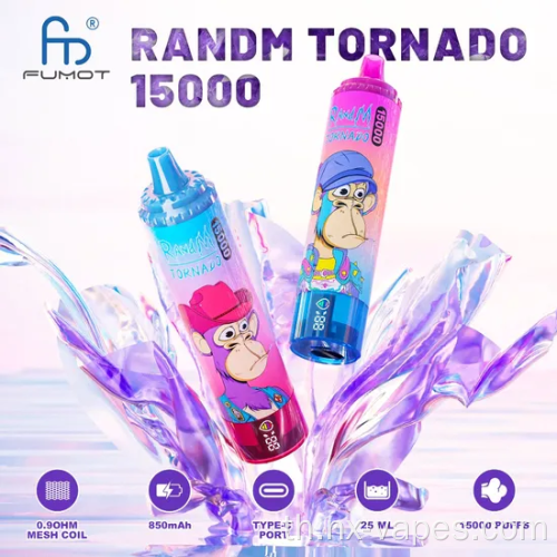Fumot Randm พายุทอร์นาโด 15000 พัฟราคาที่ดีที่สุด